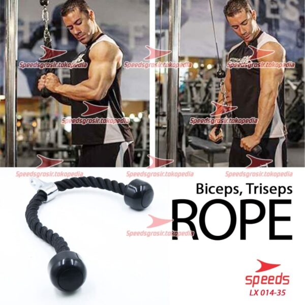 Tali pull rope untuk olahraga