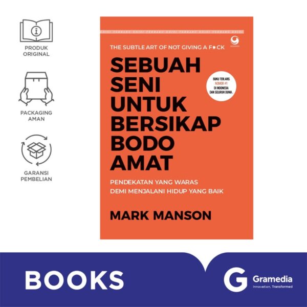 Sebuah seni untuk bersikap bodo amat (hardcover edition)