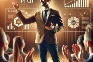 Public Speaker Menguasai Pitch Marketing yang Efektif