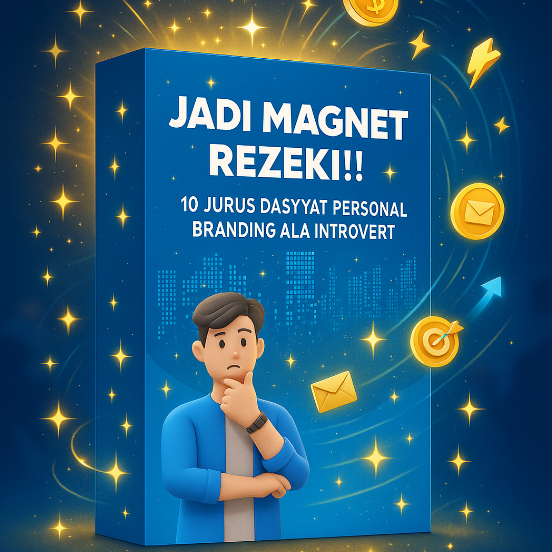 Jadi magnet rezeki : personal branding Jadi magnet rezeki : personal branding